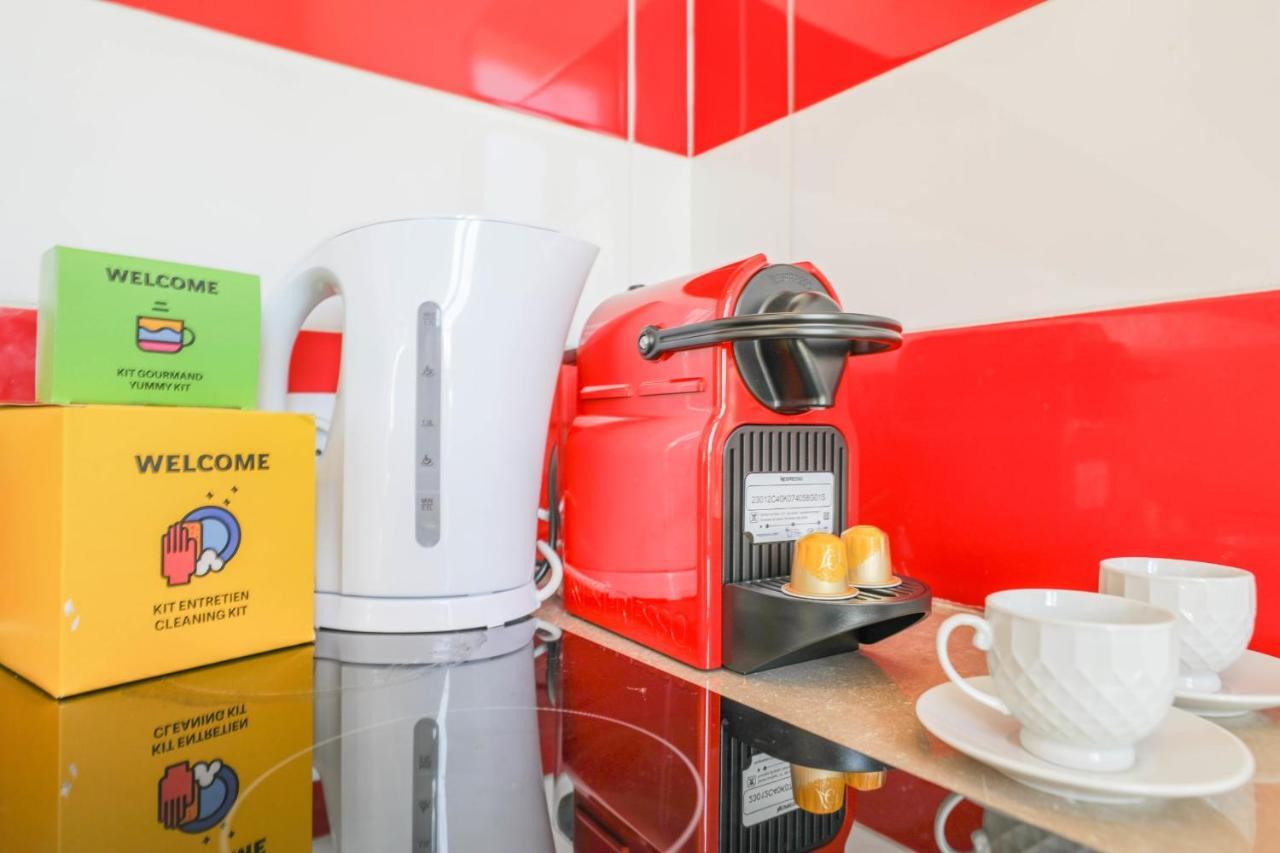 Apartamento Le Chevalier - Appart 1 Ch Proche Metro Joliette Marsella Exterior foto