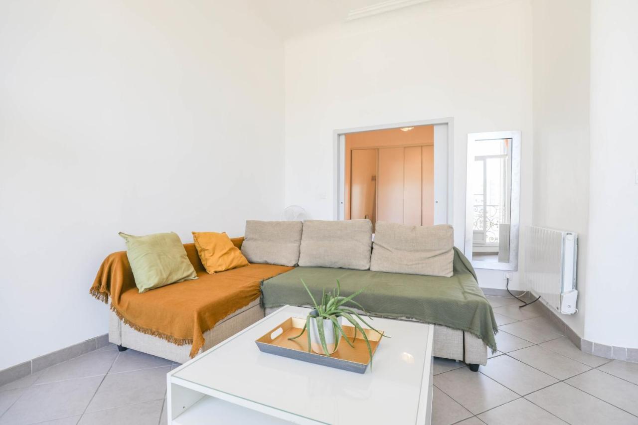 Apartamento Le Chevalier - Appart 1 Ch Proche Metro Joliette Marsella Exterior foto