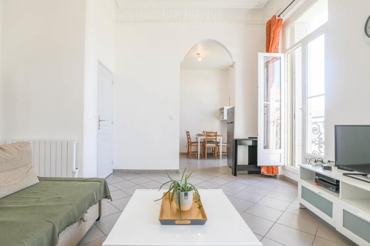 Apartamento Le Chevalier - Appart 1 Ch Proche Metro Joliette Marsella Exterior foto