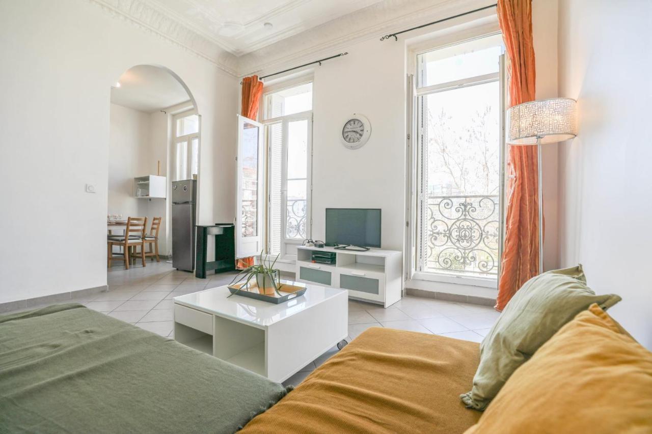 Apartamento Le Chevalier - Appart 1 Ch Proche Metro Joliette Marsella Exterior foto