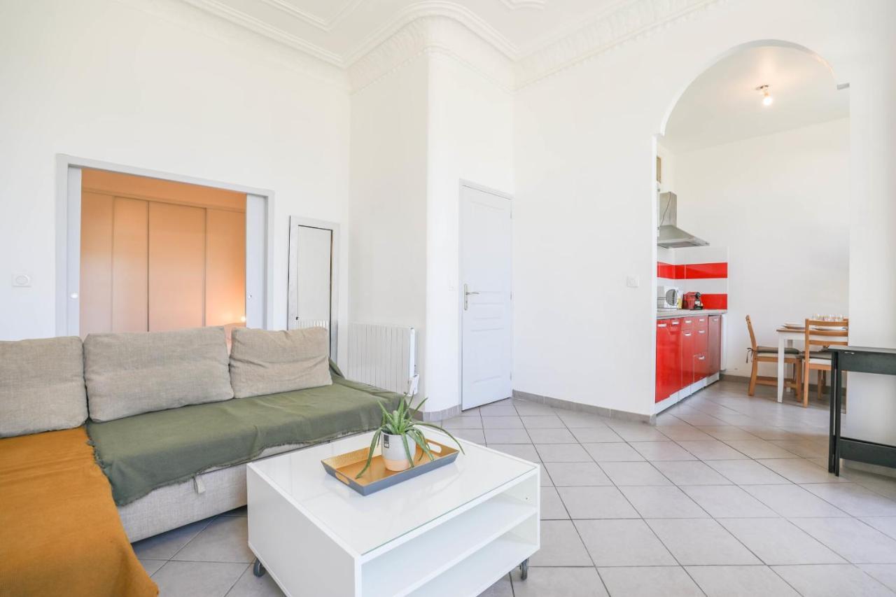 Apartamento Le Chevalier - Appart 1 Ch Proche Metro Joliette Marsella Exterior foto